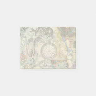 Post-it® Chat du Cheshire Alice au Pays des Merveilles Clas