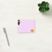 Post-it® Chat et citrouille d'Halloween (Bureau)