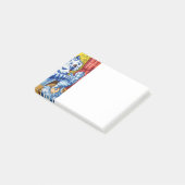 Post-it® Chat et ses chatons (Incliné)