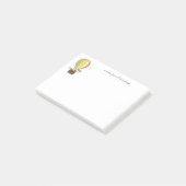 Post-it® Chat et souris à air chaud Ballotte personnalisée (Incliné)