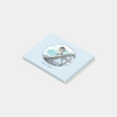 Post-it® Chat glisse Tour Eiffel – Paris Notes amusantes 10 (Incliné)