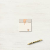 Post-it® Chat Jouant avec une Balle (Sur un bureau)