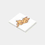 Post-it® Chat Kitten Kawaii Chibi Kitty Young Chat Animal (Incliné)
