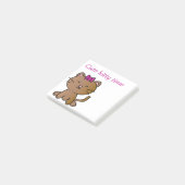 Post-it® Chat mignon (Incliné)