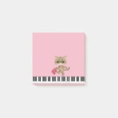 Post-it® Chat mignon de piano (Devant)