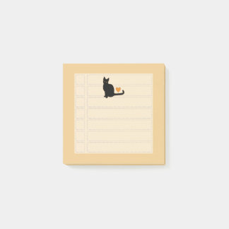 Post-it® Chat noir