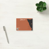 Post-it® chat noir et souris (Bureau)