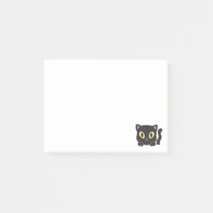 Post-it® Chat noir mignon