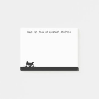Post-it® Chat noir suspect Personnaliser les notes