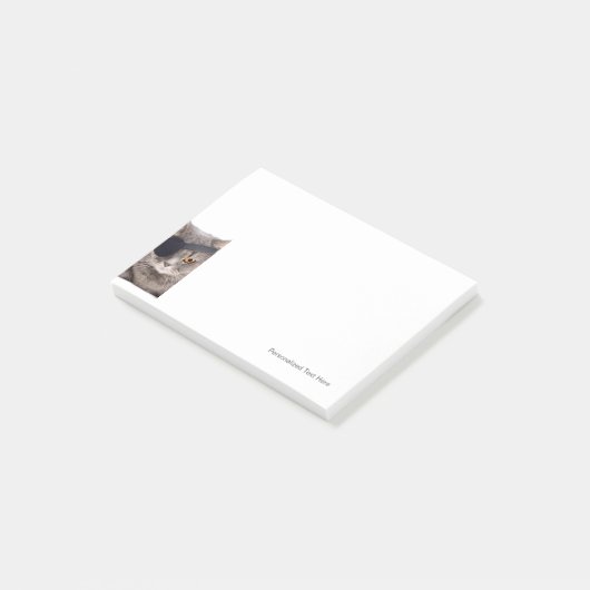 Post-it® Chat pirate (Incliné)