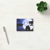 Post-it® chat pleine lune (Bureau)