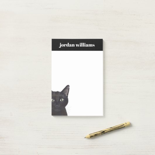 Post-it® Chat, Portrait de Gus (Sur un bureau)