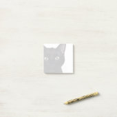 Post-it® Chat, Portrait de Gus (Sur un bureau)