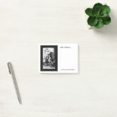 Post-it® Chat régénérant dans la fontaine (Bureau)