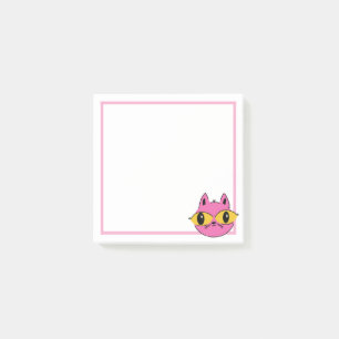 Post-it® Chat Rétro
