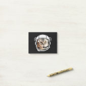 Post-it® Chat spatial (Sur un bureau)