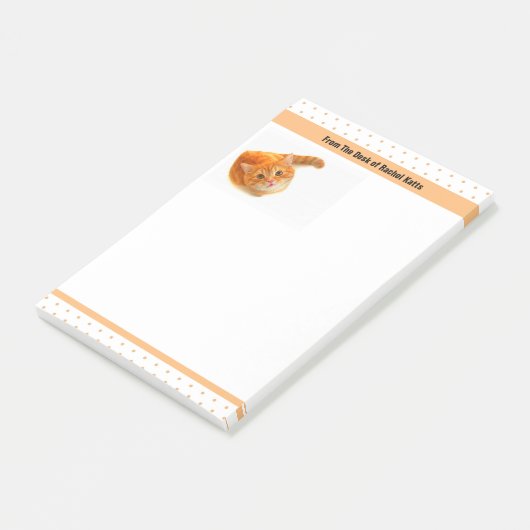 Post-it® Chat sur des notes de Courrier-it® (Incliné)