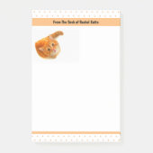Post-it® Chat sur des notes de Courrier-it® (Devant)