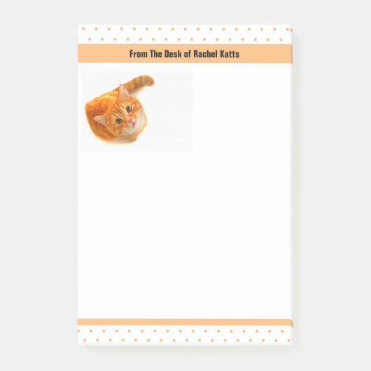 Post-it® Chat sur des notes de Courrier-it® (Devant)