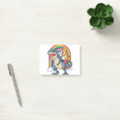 Post-it® Chat Unicorn Dinosaur T rex Kitten Amant (Bureau)