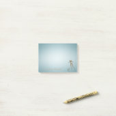 Post-it® Chat Whimsical Quirky - Personnalisé (Sur un bureau)