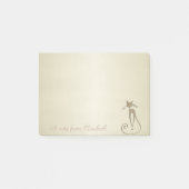 Post-it® Chat Whimsical Quirky, -Personnalisé (Devant)