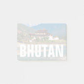 Post-it® Château de Punakha, Bhoutan, Asie (Devant)