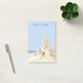 Post-it® Château de Sable Crème de Plage Ciel Bleu (Bureau)