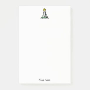 Post-it® Château médiéval héraldique vintage Emblem Crest