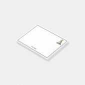 Post-it® Château médiéval héraldique vintage Emblem Crest (Incliné)