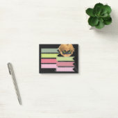 Post-it® Chatnoir post-it note (Bureau)