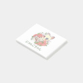 Post-it® Chaton Blanc Kawaii (Incliné)