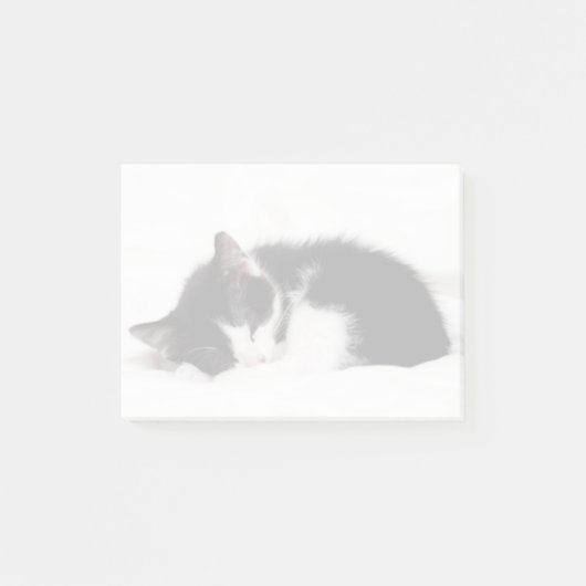 Post-it® Chaton dormant (Devant)