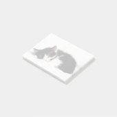 Post-it® Chaton dormant (Incliné)