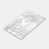 Post-it® Chaton drôle (Incliné)