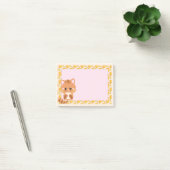Post-it® Chaton Tigre Adorable Tabby Orange (Bureau)