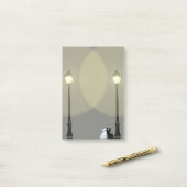 Post-it® Chatons (Sur un bureau)