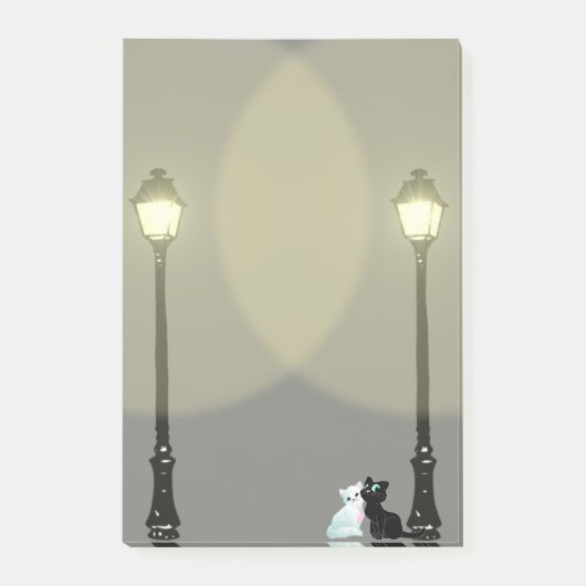 Post-it® Chatons (Devant)