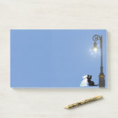 Post-it® Chatons (Sur un bureau)