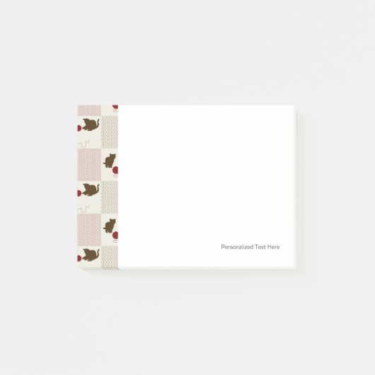 Post-it® Chatons Arrière - plans (Devant)