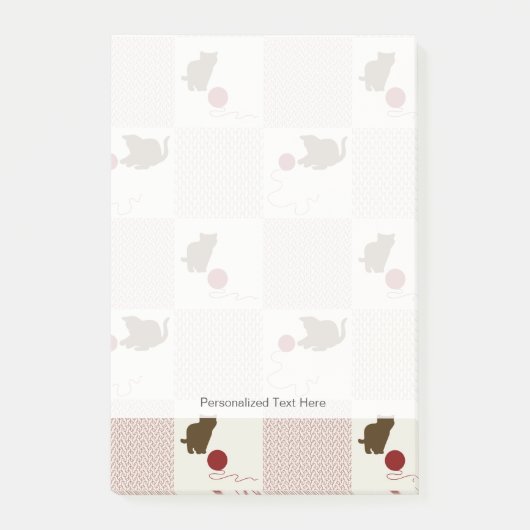 Post-it® Chatons Arrière - plans (Devant)