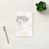 Post-it® Chatons blancs et noirs (Bureau)