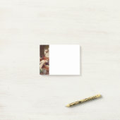 Post-it® Chatons et piano (Sur un bureau)