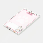 Post-it® Chats adorables (Incliné)