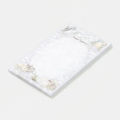 Post-it® Chats blancs (Incliné)