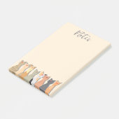 Post-it® Chats cools (Incliné)