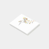 Post-it® Chats Dandelion Fleur Coloré Pet Chat (Incliné)