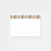 Post-it® Chats dangereux (Devant)