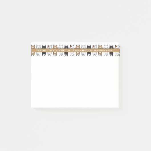 Post-it® Chats dangereux (Devant)