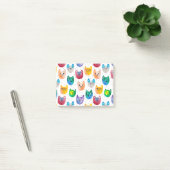 Post-it® Chats et amis à l'aquarelle (Bureau)